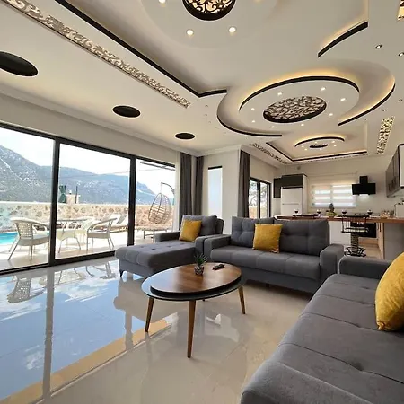 Villa Kalkan Merkez'de Salincakli, Ferah Villa-awz174