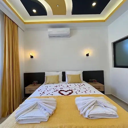 Villa Kalkan Merkez'de Salincakli, Ferah Villa-awz174 Kaş