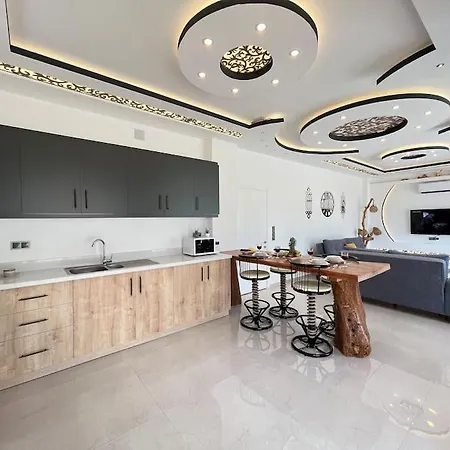 Kalkan Merkez'de Salincakli, Ferah Villa-awz174 Villa *