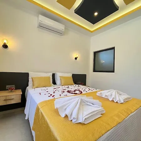 Kalkan Merkez'de Salincakli, Ferah Villa-awz174 * Kaş