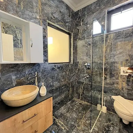Villa Kalkan Merkez'de Salincakli, Ferah Villa-awz174 *