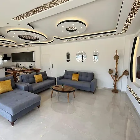 Kalkan Merkez'de Salincakli, Ferah Villa-awz174 * Kaş