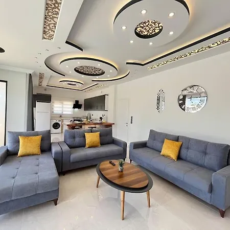 Kalkan Merkez'de Salincakli, Ferah Villa-awz174 *
