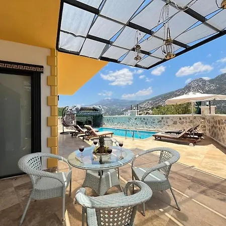Villa Kalkan Merkez'de Salincakli, Ferah Villa-awz174