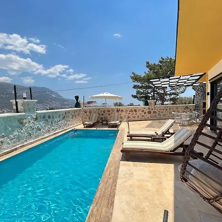 Kalkan Merkez'de Salincakli, Ferah Villa-awz174