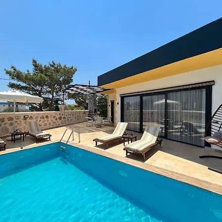Kalkan Merkez'de Salincakli, Ferah Villa-awz174 Villa *
