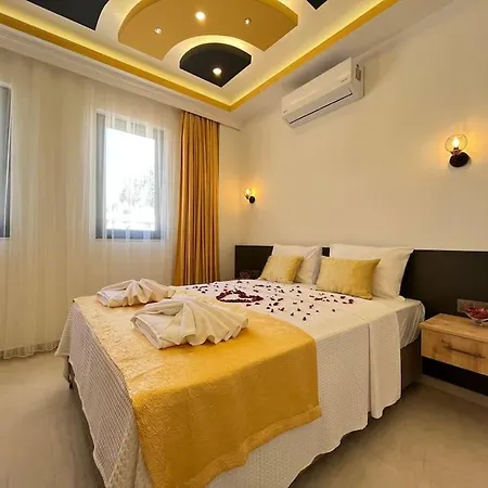 Kalkan Merkez'de Salincakli, Ferah Villa-awz174 Villa