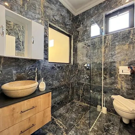 Villa Kalkan Merkez'de Salincakli, Ferah Villa-awz174 Kaş