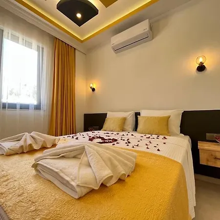 Kalkan Merkez'de Salincakli, Ferah Villa-awz174 *
