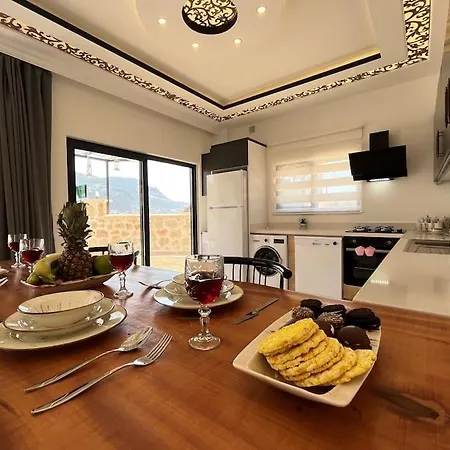 Villa Kalkan Merkez'de Salincakli, Ferah Villa-awz174 Kaş