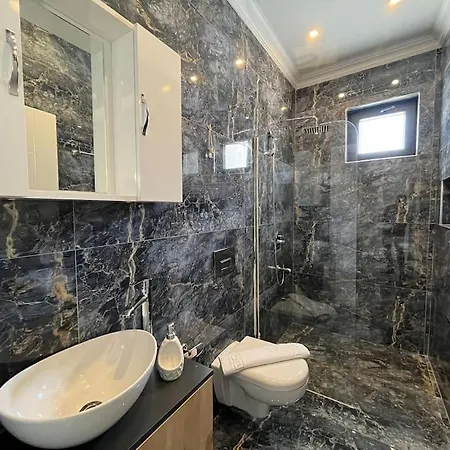 Villa Kalkan Merkez'de Salincakli, Ferah Villa-awz174 Kaş