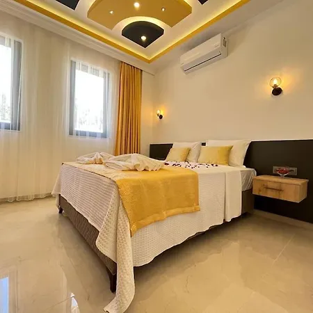 Kalkan Merkez'de Salincakli, Ferah Villa-awz174 Kaş