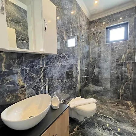 Villa Kalkan Merkez'de Salincakli, Ferah Villa-awz174 *